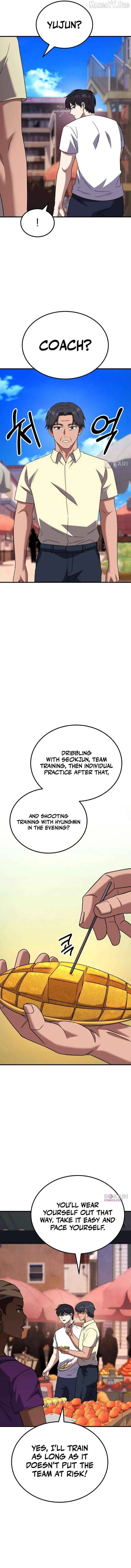 The Genius Midfielder’s Pass Is Special Chapter 33 page 7 - 
