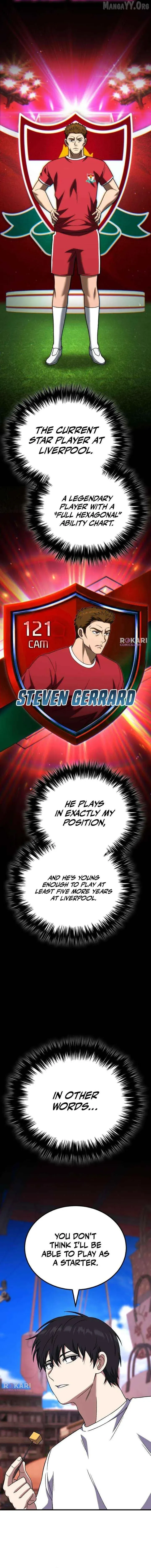 The Genius Midfielder’s Pass Is Special Chapter 33 page 10 - 