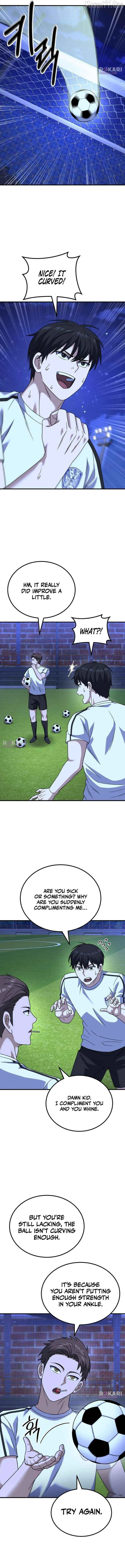 The Genius Midfielder’s Pass Is Special Chapter 34 page 12 - 