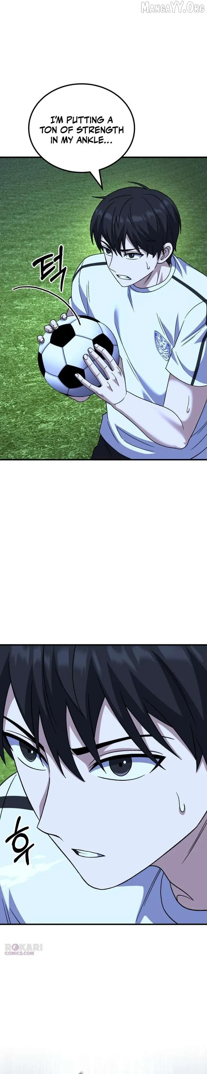 The Genius Midfielder’s Pass Is Special Chapter 34 page 13 - 