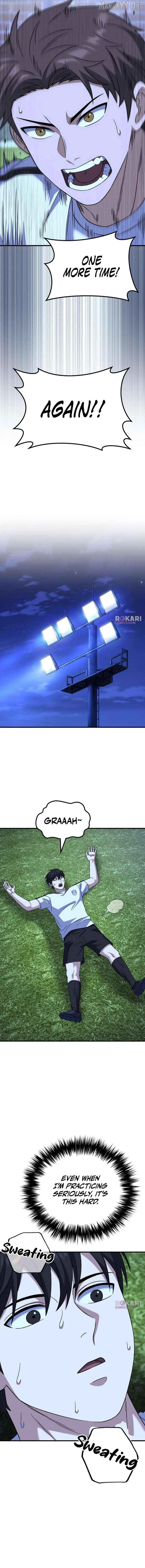 The Genius Midfielder’s Pass Is Special Chapter 34 page 15 - 
