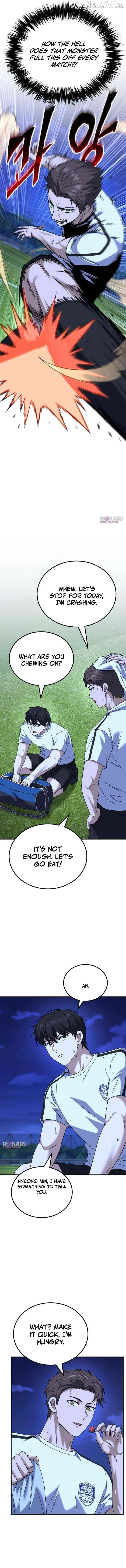 The Genius Midfielder’s Pass Is Special Chapter 34 page 16 - 