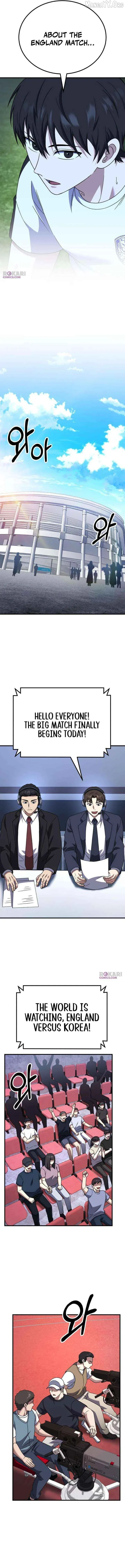 The Genius Midfielder’s Pass Is Special Chapter 34 page 17 - 