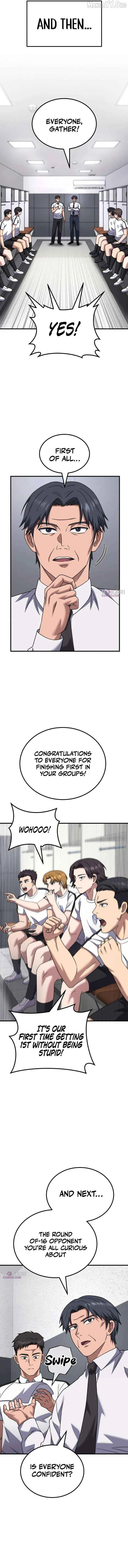 The Genius Midfielder’s Pass Is Special Chapter 34 page 6 - 