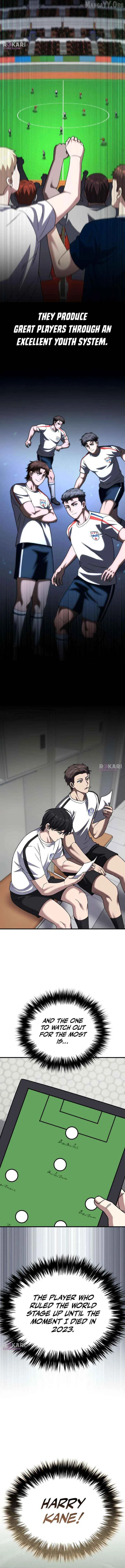 The Genius Midfielder’s Pass Is Special Chapter 34 page 9 - 