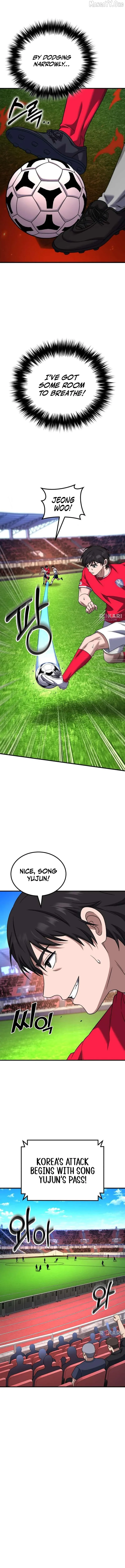 The Genius Midfielder’s Pass Is Special Chapter 35 page 11 - 