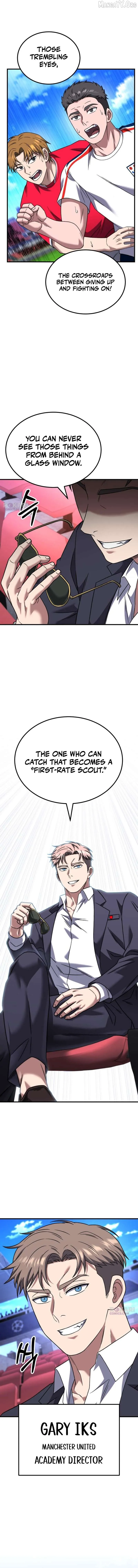 The Genius Midfielder’s Pass Is Special Chapter 35 page 14 - 