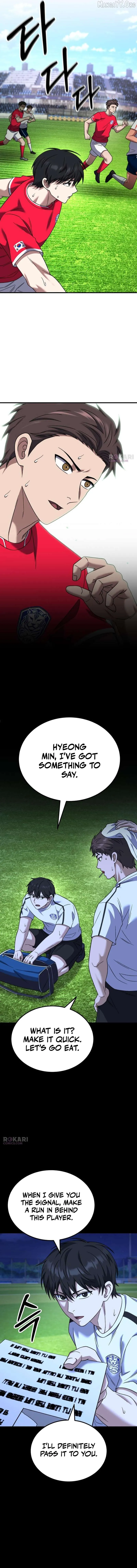 The Genius Midfielder’s Pass Is Special Chapter 35 page 15 - 