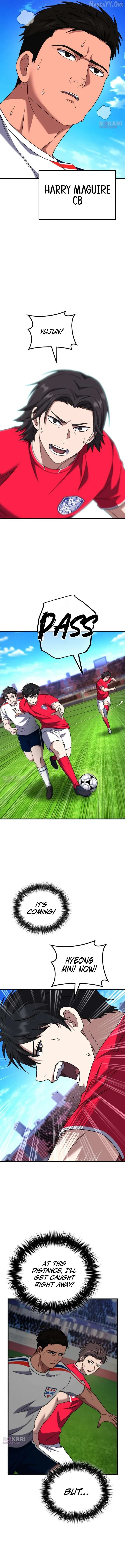 The Genius Midfielder’s Pass Is Special Chapter 35 page 17 - 