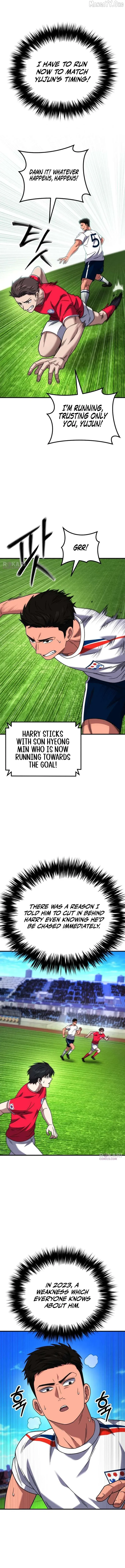 The Genius Midfielder’s Pass Is Special Chapter 35 page 18 - 