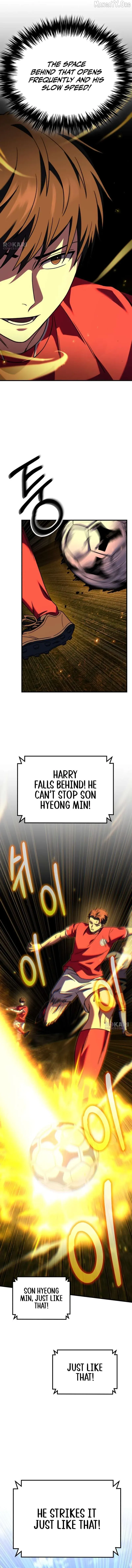 The Genius Midfielder’s Pass Is Special Chapter 35 page 19 - 