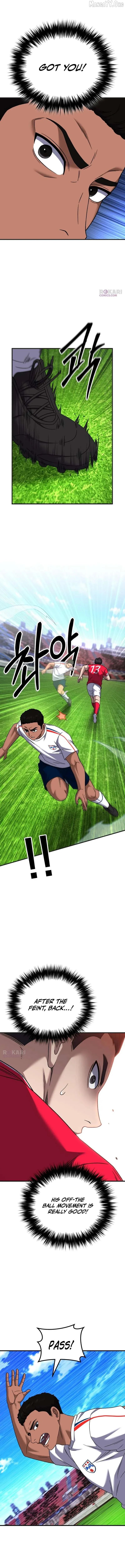 The Genius Midfielder’s Pass Is Special Chapter 35 page 3 - 