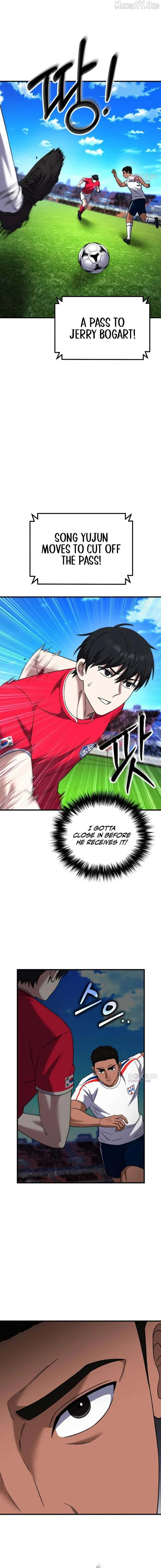 The Genius Midfielder’s Pass Is Special Chapter 35 page 4 - 