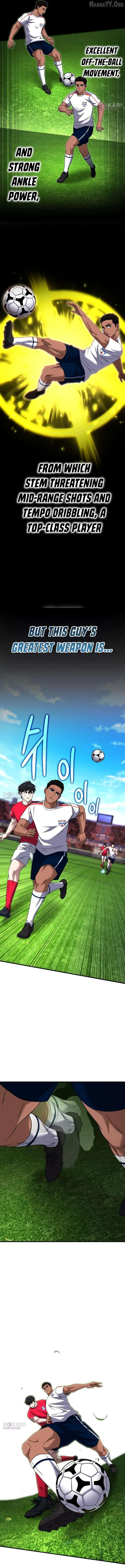 The Genius Midfielder’s Pass Is Special Chapter 35 page 6 - 