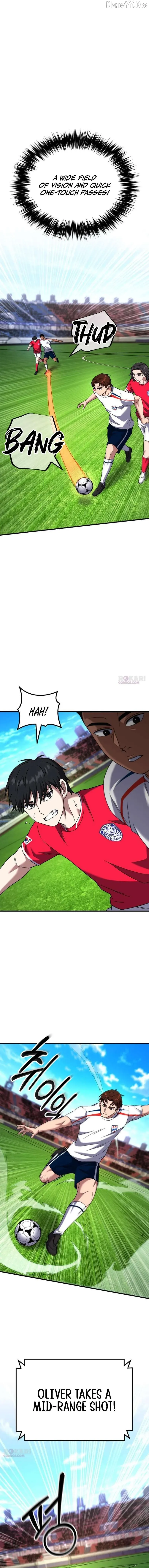 The Genius Midfielder’s Pass Is Special Chapter 35 page 7 - 
