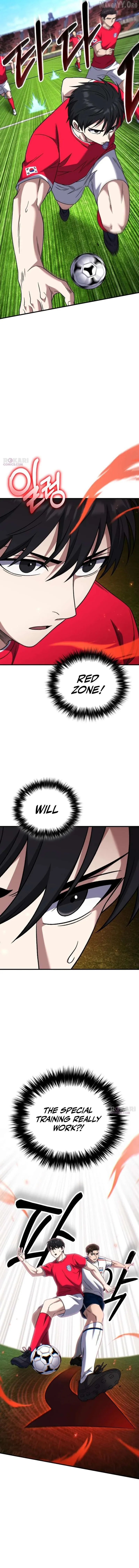 The Genius Midfielder’s Pass Is Special Chapter 35 page 9 - 