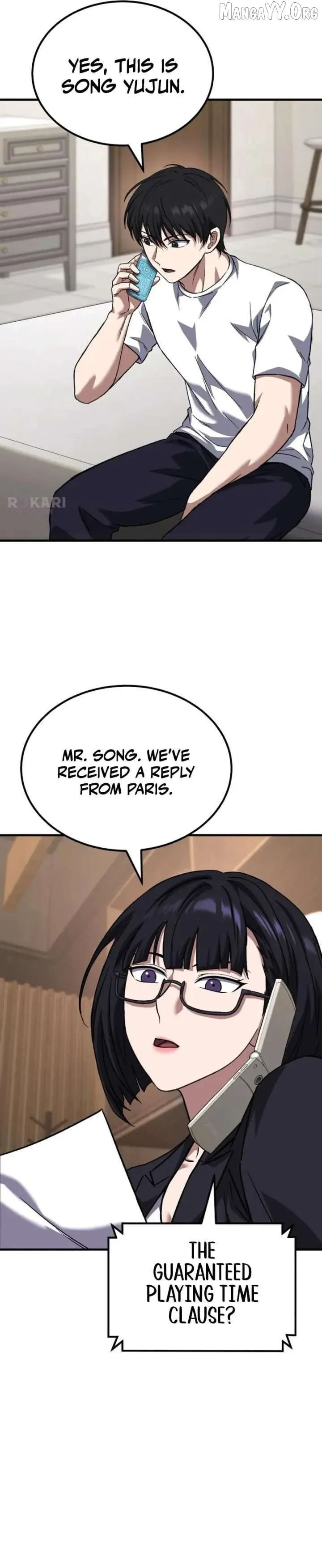 The Genius Midfielder’s Pass Is Special Chapter 36 page 112 - 