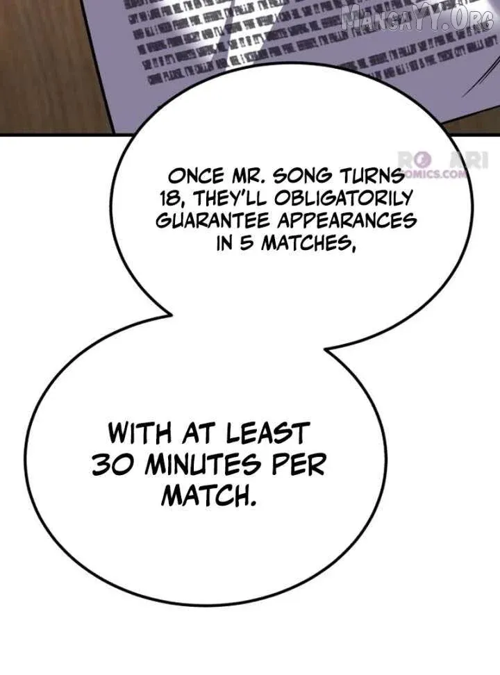 The Genius Midfielder’s Pass Is Special Chapter 36 page 114 - 