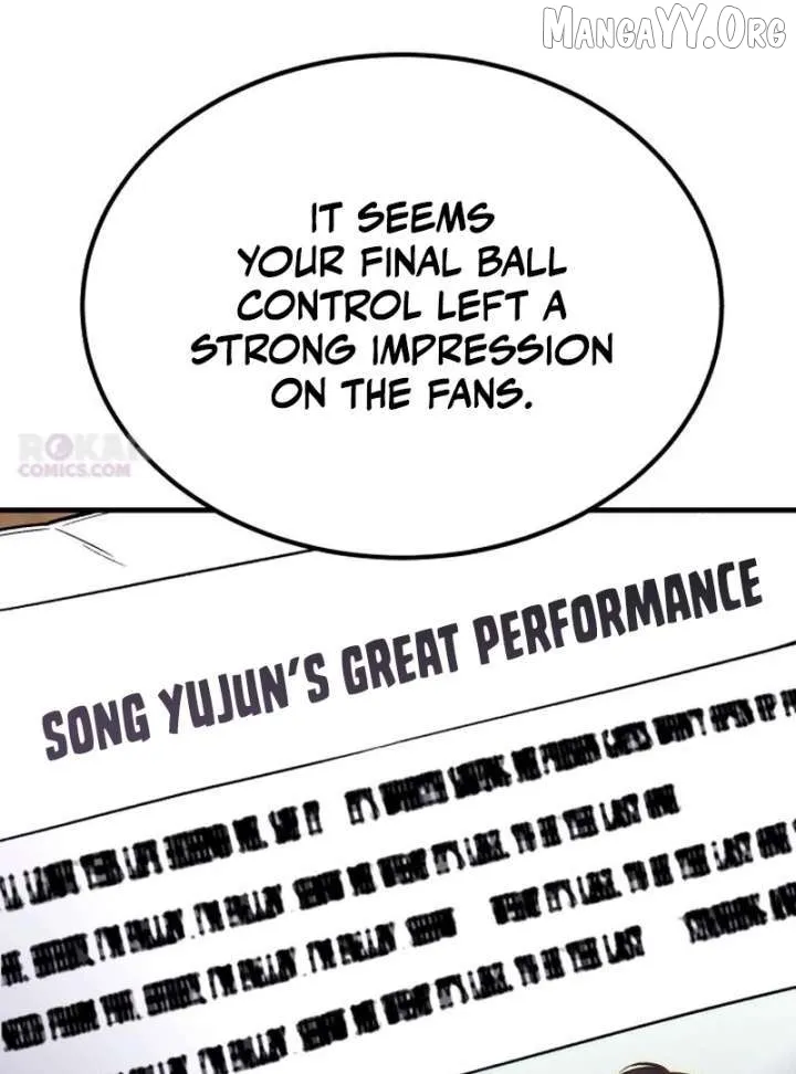 The Genius Midfielder’s Pass Is Special Chapter 36 page 123 - 