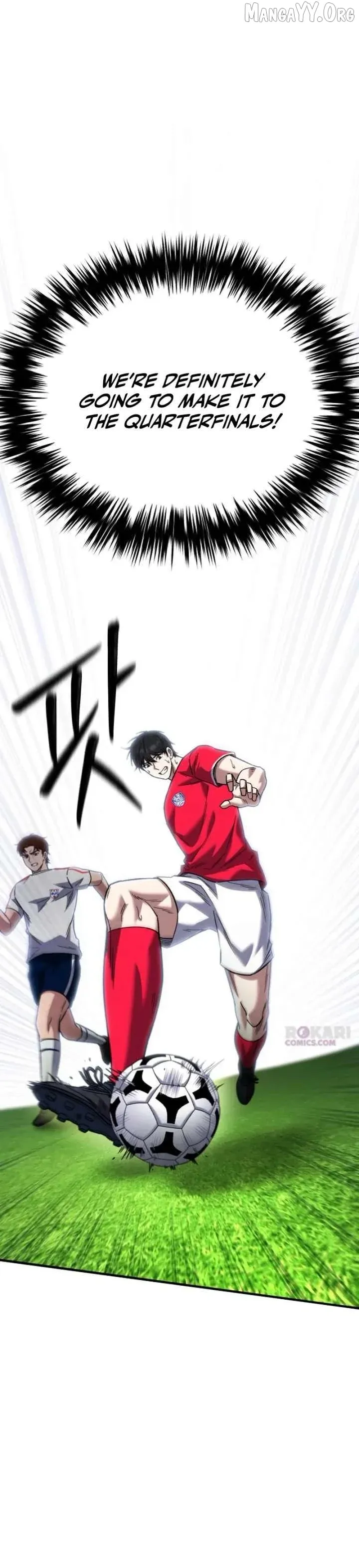 The Genius Midfielder’s Pass Is Special Chapter 36 page 54 - 