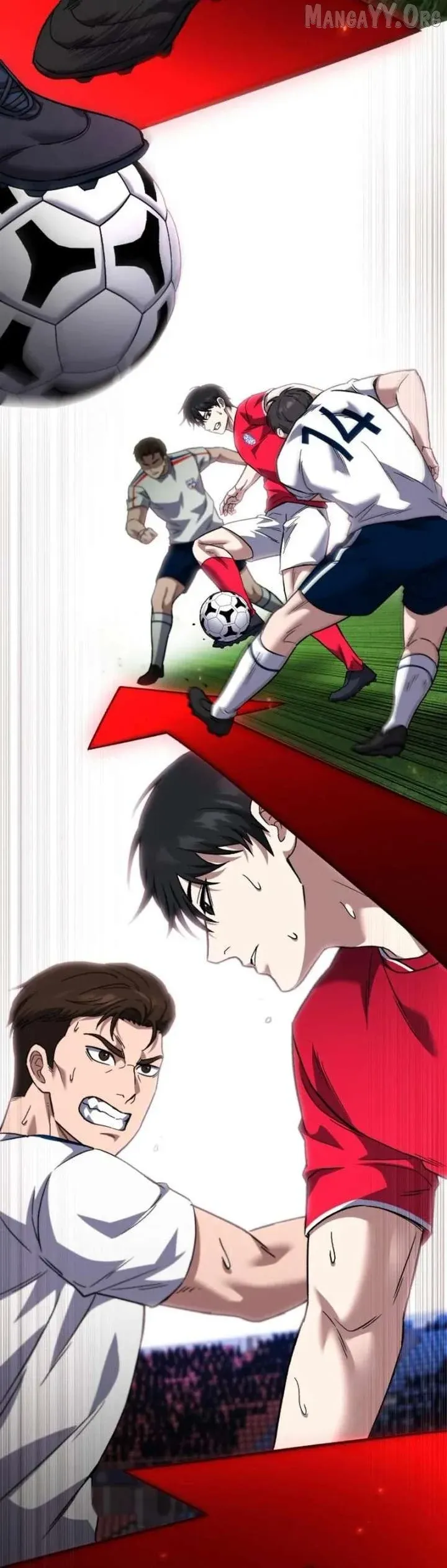 The Genius Midfielder’s Pass Is Special Chapter 36 page 60 - 