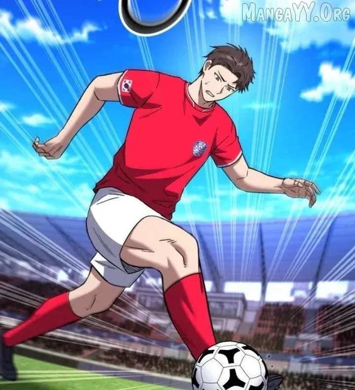 The Genius Midfielder’s Pass Is Special Chapter 36 page 8 - 