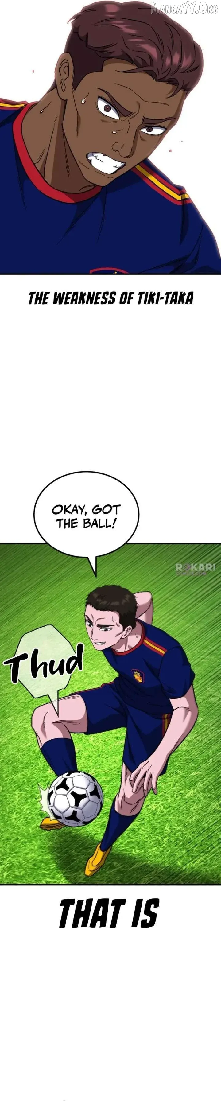 The Genius Midfielder’s Pass Is Special Chapter 37 page 105 - 