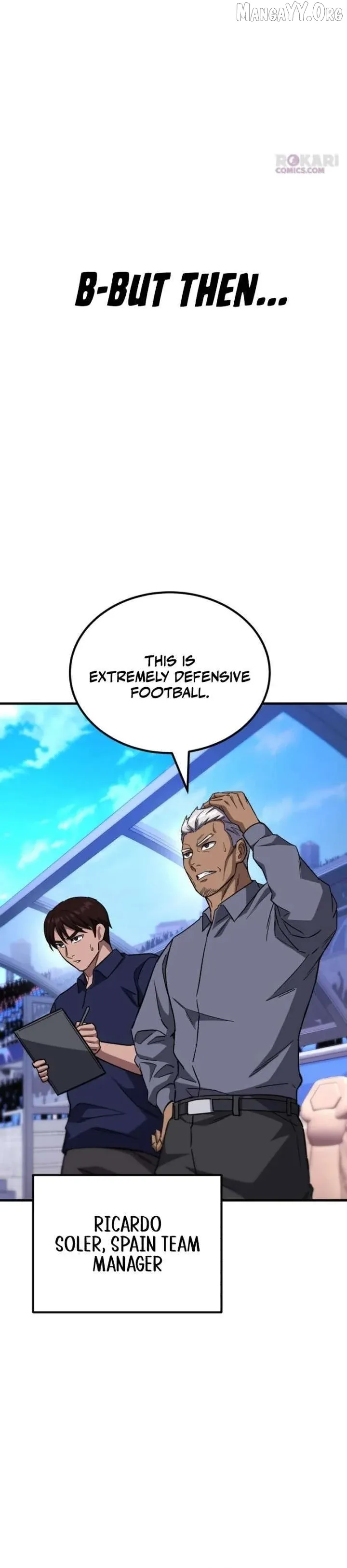 The Genius Midfielder’s Pass Is Special Chapter 37 page 116 - 