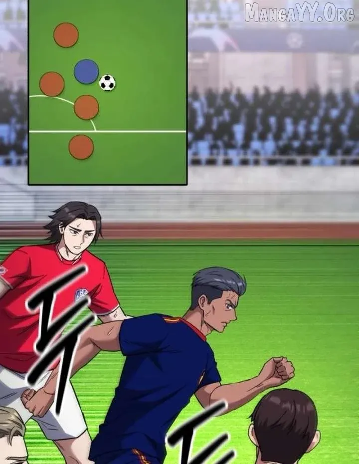 The Genius Midfielder’s Pass Is Special Chapter 37 page 134 - 