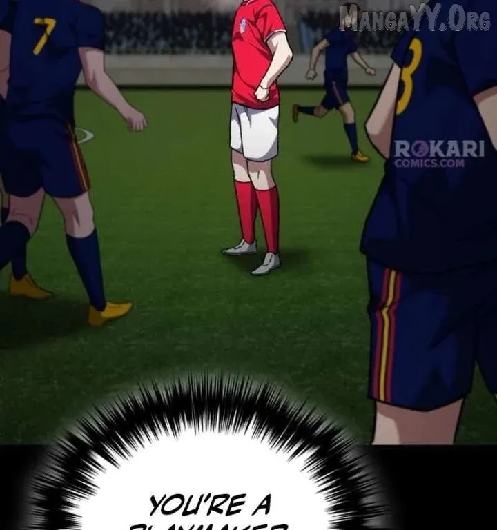 The Genius Midfielder’s Pass Is Special Chapter 37 page 174 - 