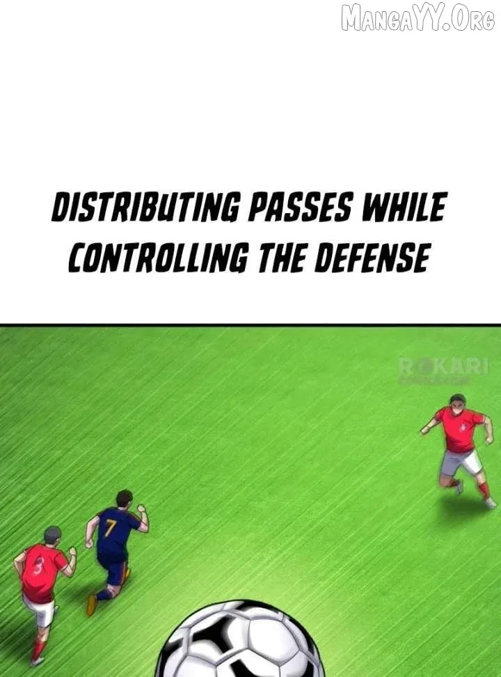 The Genius Midfielder’s Pass Is Special Chapter 37 page 191 - 
