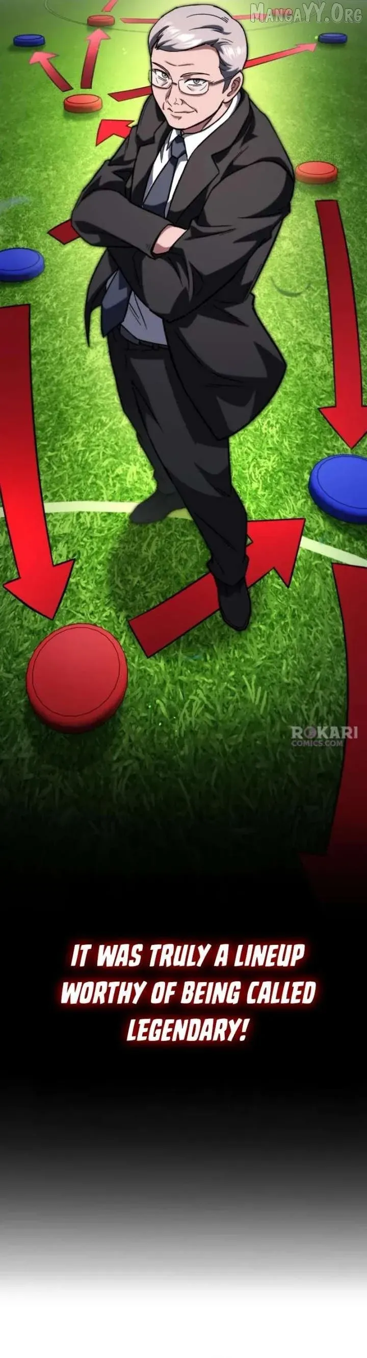 The Genius Midfielder’s Pass Is Special Chapter 37 page 25 - 