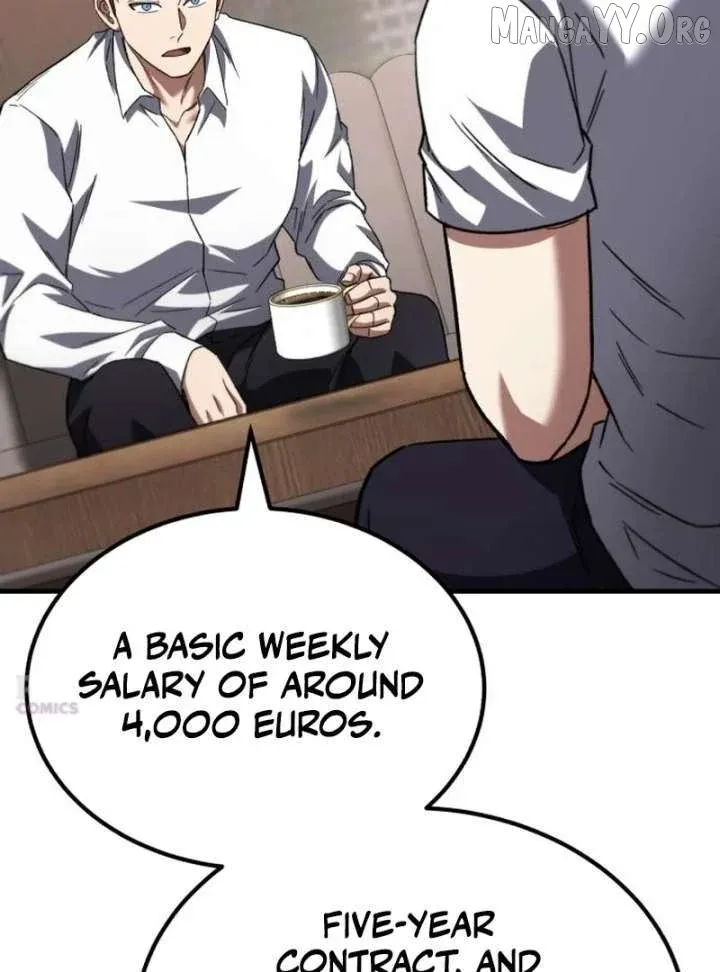 The Genius Midfielder’s Pass Is Special Chapter 37 page 36 - 