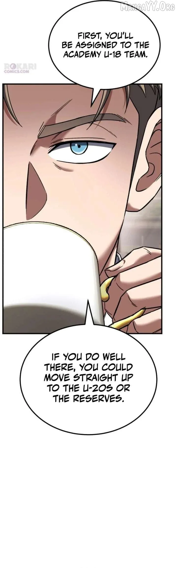 The Genius Midfielder’s Pass Is Special Chapter 37 page 50 - 