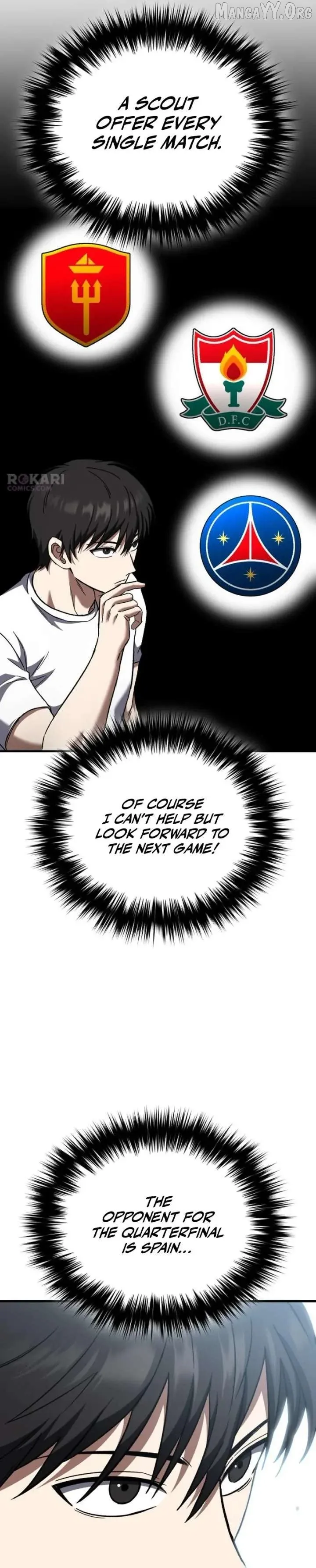 The Genius Midfielder’s Pass Is Special Chapter 37 page 70 - 