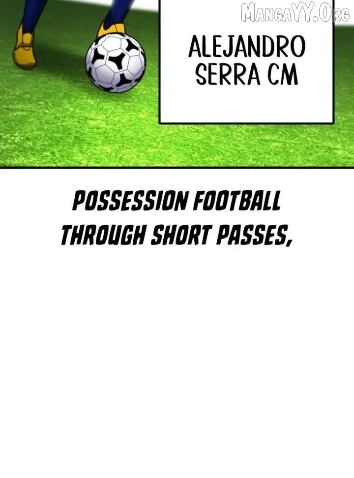 The Genius Midfielder’s Pass Is Special Chapter 37 page 92 - 