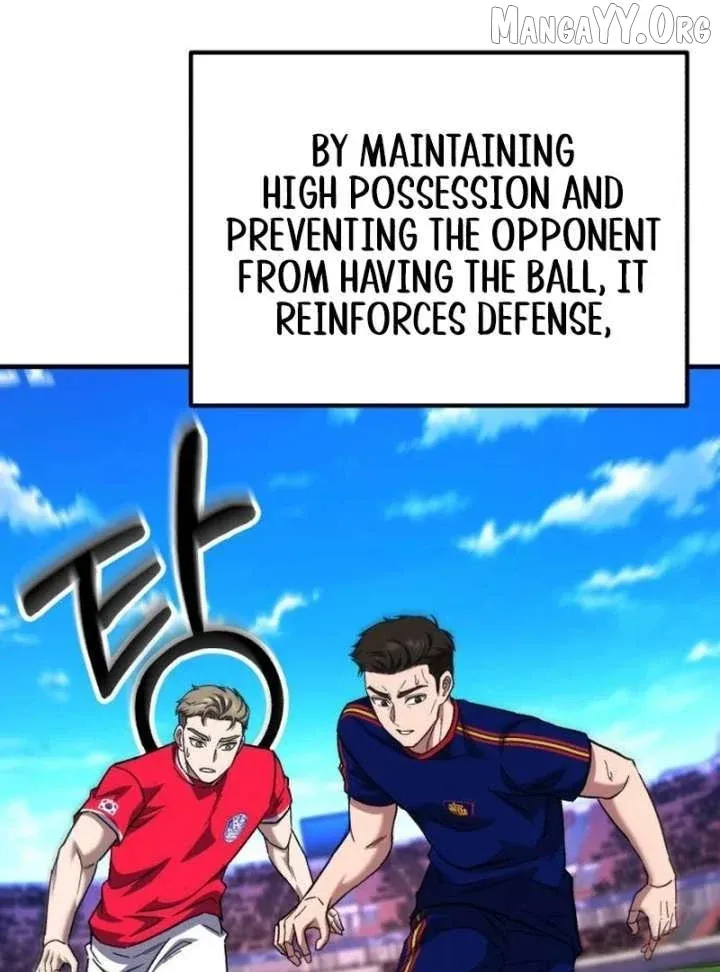 The Genius Midfielder’s Pass Is Special Chapter 37 page 93 - 