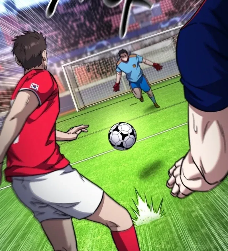 The Genius Midfielder’s Pass Is Special Chapter 38 page 115 - 