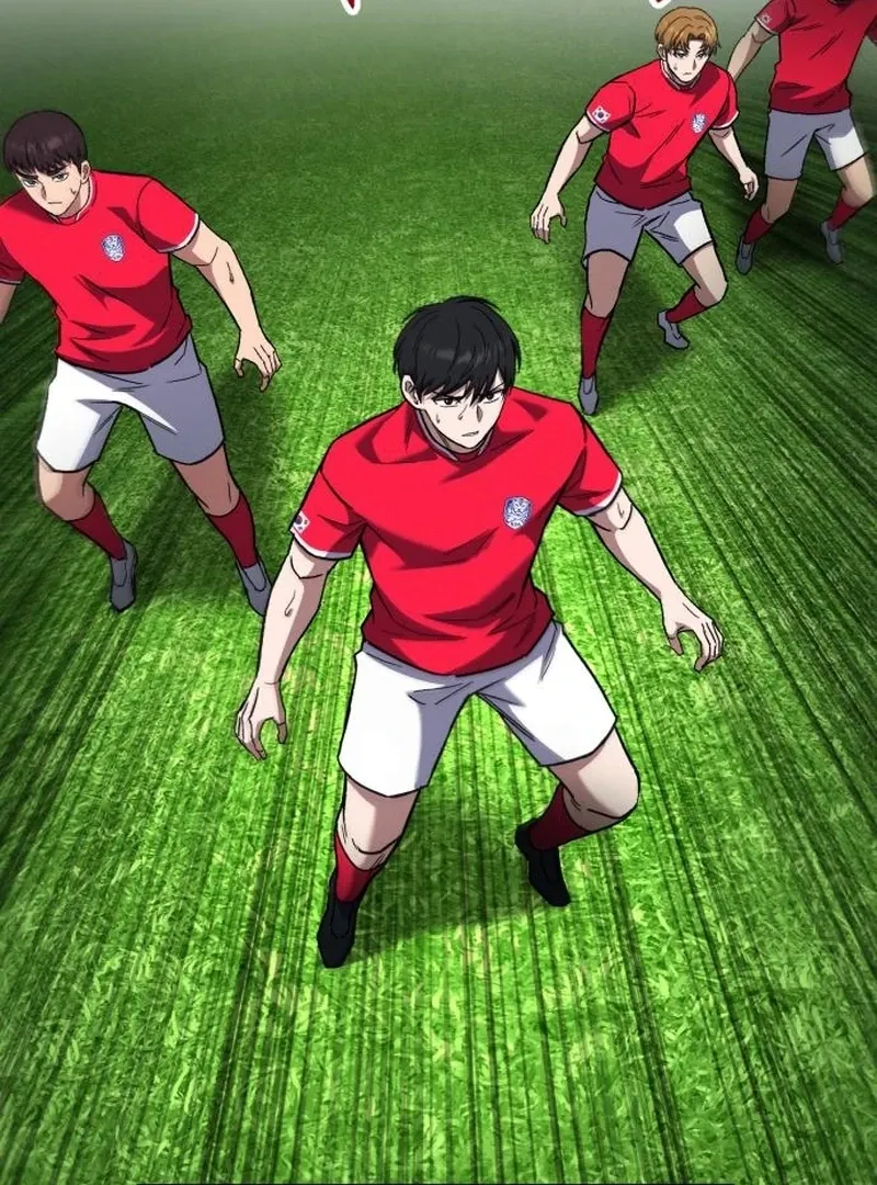 The Genius Midfielder’s Pass Is Special Chapter 38 page 31 - 