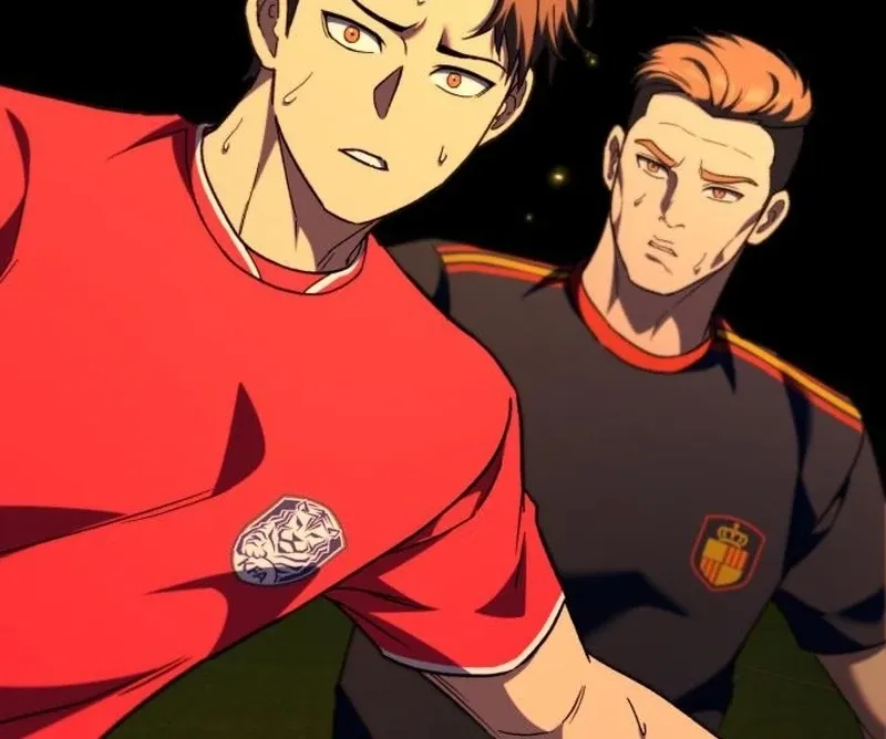 The Genius Midfielder’s Pass Is Special Chapter 38 page 100 - 