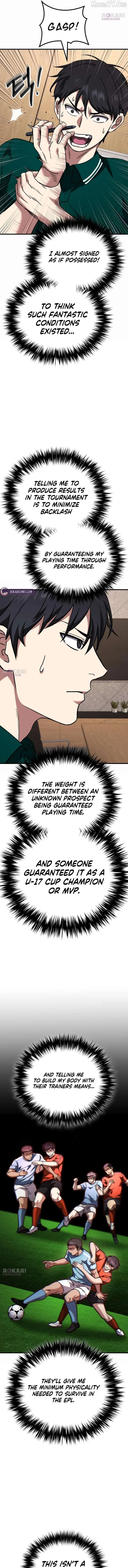 The Genius Midfielder’s Pass Is Special Chapter 39 page 13 - 
