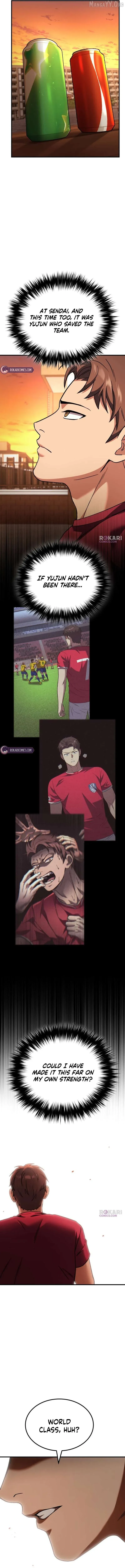 The Genius Midfielder’s Pass Is Special Chapter 39 page 16 - 