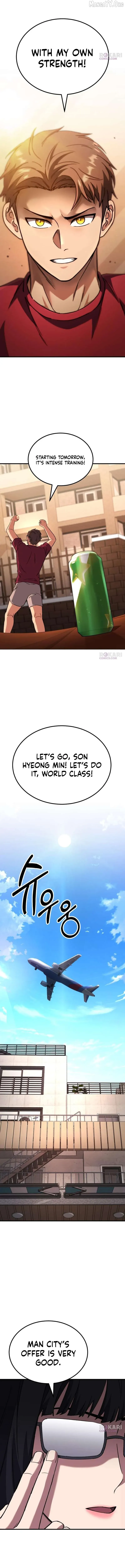 The Genius Midfielder’s Pass Is Special Chapter 39 page 18 - 