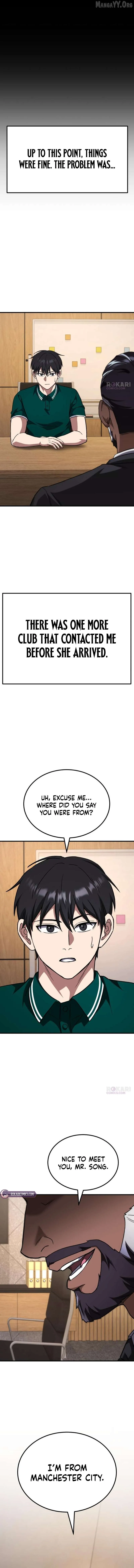 The Genius Midfielder’s Pass Is Special Chapter 39 page 3 - 