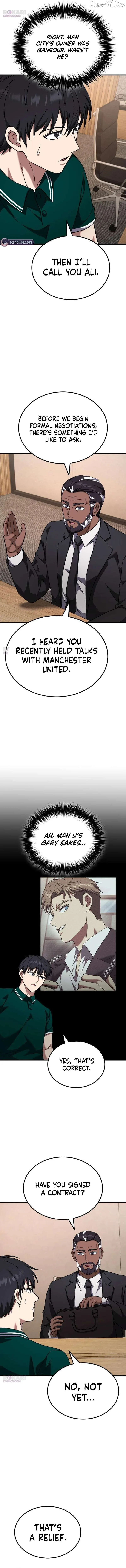 The Genius Midfielder’s Pass Is Special Chapter 39 page 5 - 