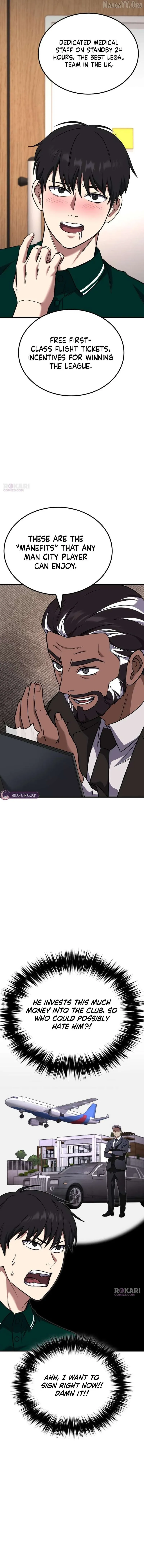 The Genius Midfielder’s Pass Is Special Chapter 39 page 9 - 
