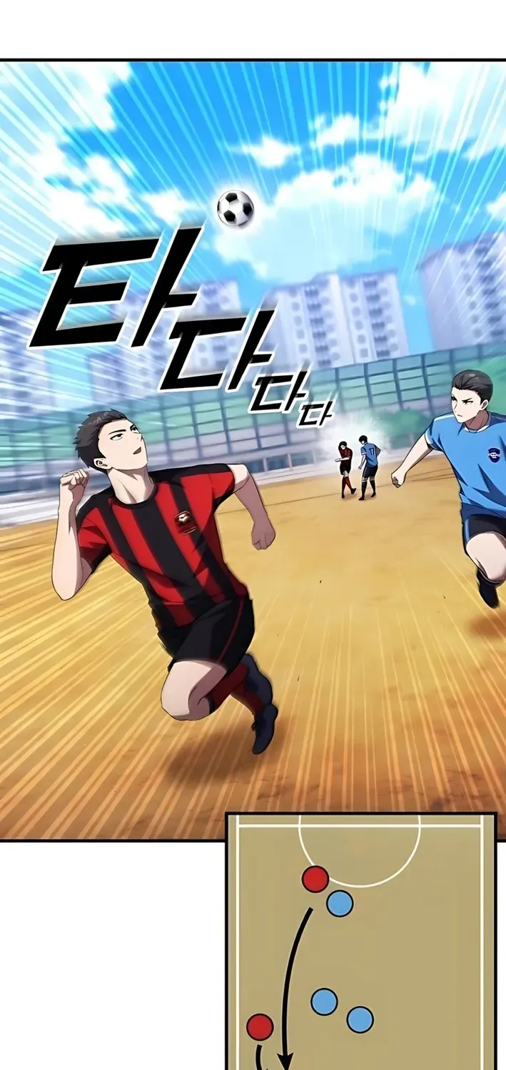 The Genius Midfielder’s Pass Is Special Chapter 4 page 59 - 