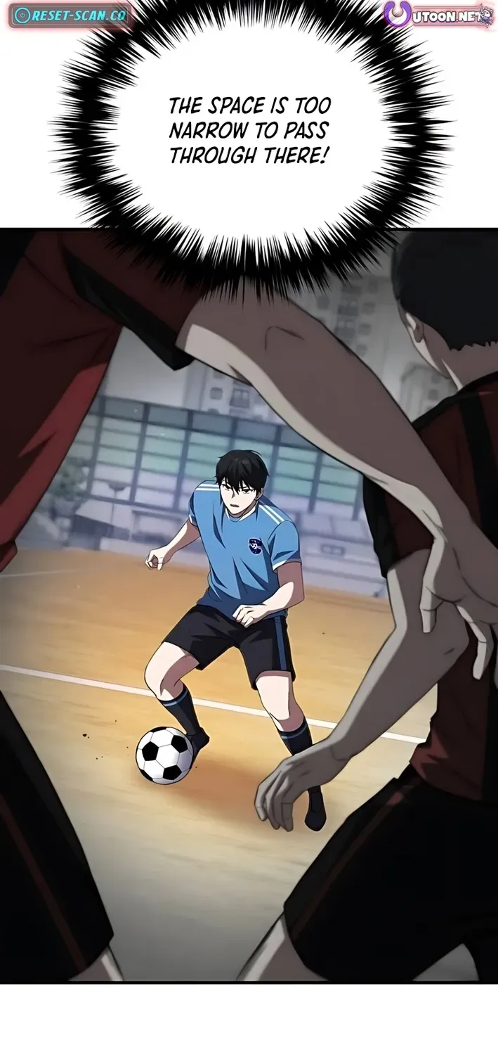 The Genius Midfielder’s Pass Is Special Chapter 4 page 88 - 