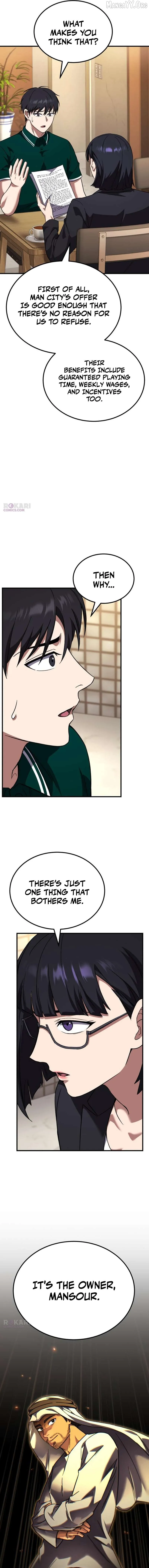 The Genius Midfielder’s Pass Is Special Chapter 40 page 2 - 