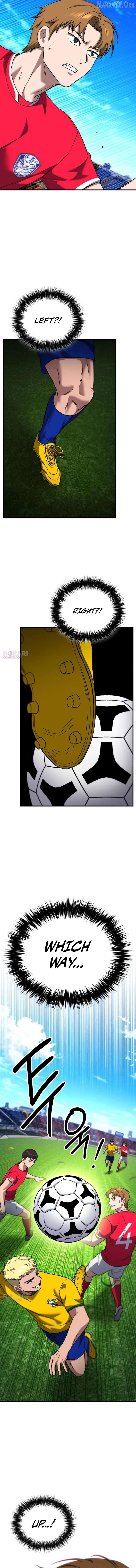 The Genius Midfielder’s Pass Is Special Chapter 40 page 14 - 